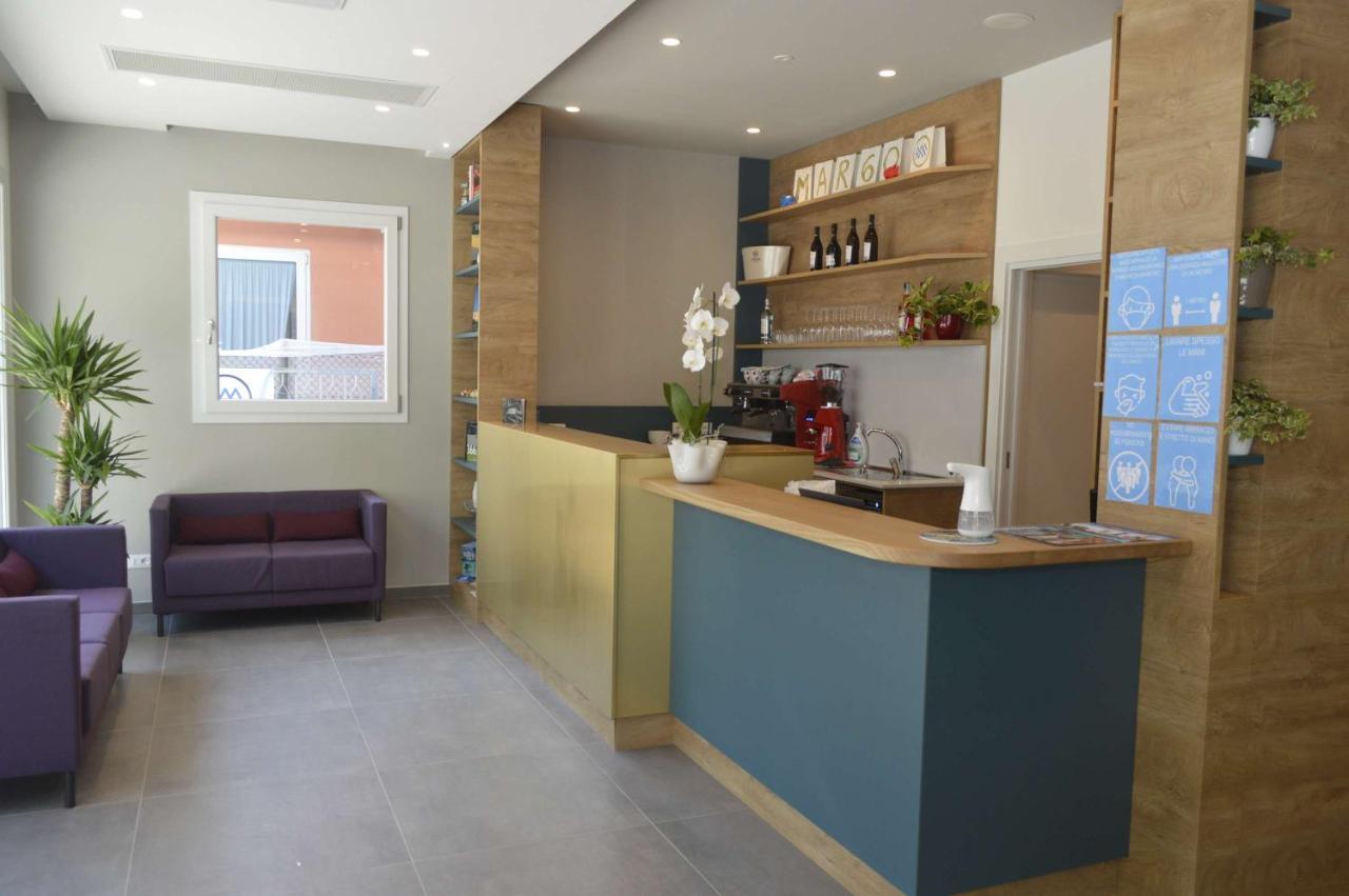 Mar60 Apartments Каорле Экстерьер фото
