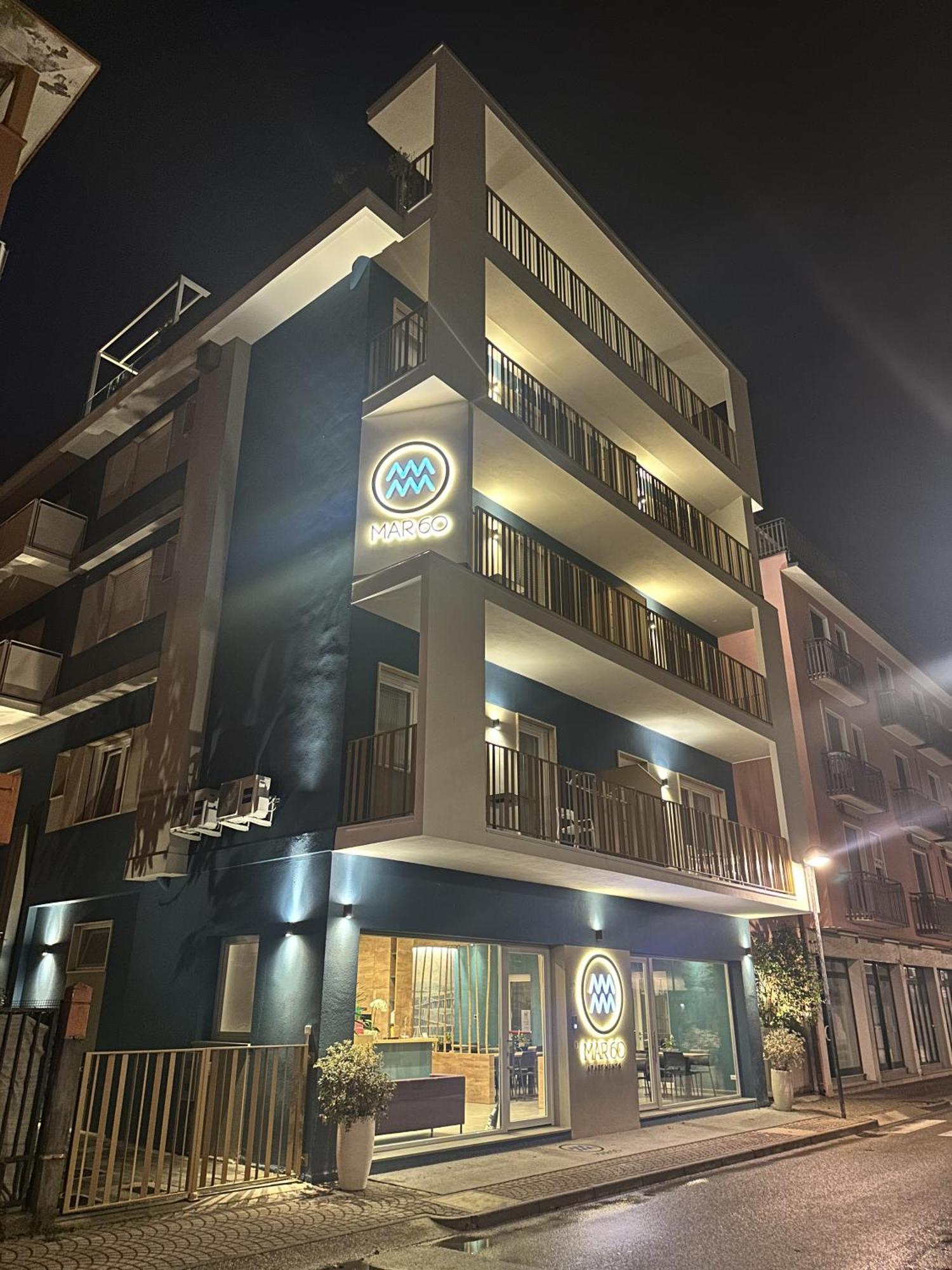 Mar60 Apartments Каорле Экстерьер фото